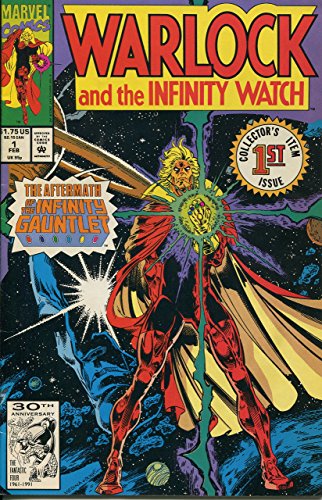 Warlock and the Infinity Watch #1