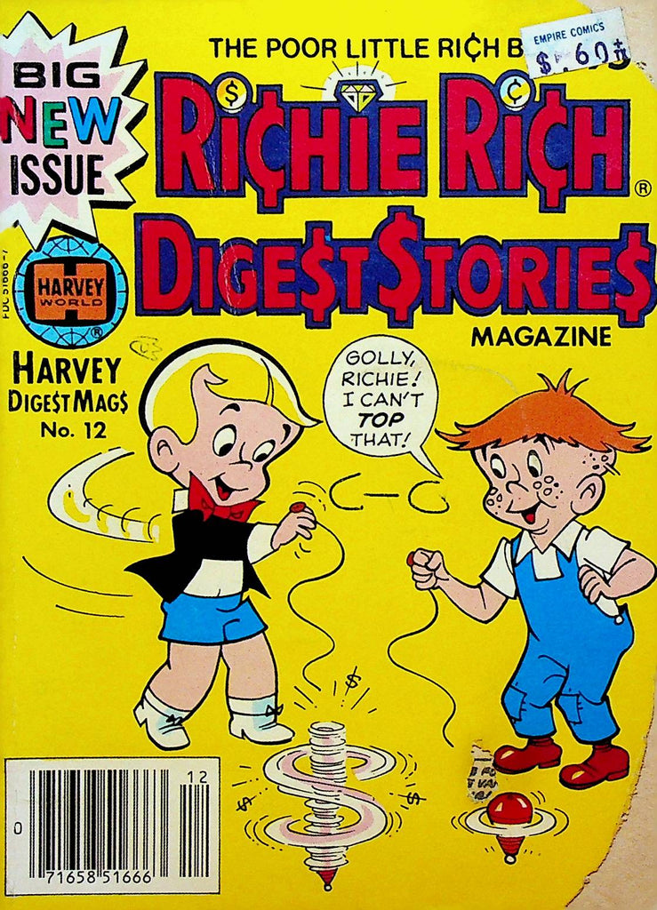 Richie Rich Digest Stories #12