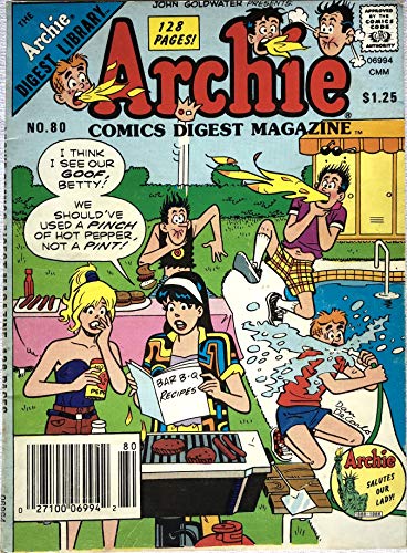 Archie Comics Digest Magazine (Archie Digest Library, No. 80)
