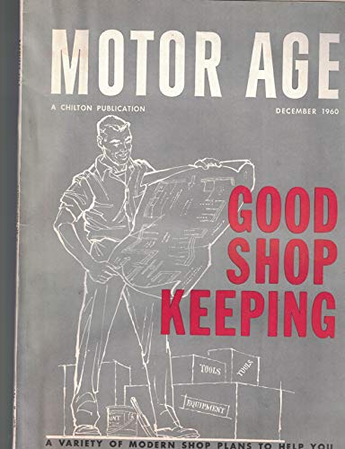 Motor Age Magazine December 1960