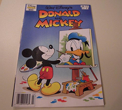 Walt Disney's Donald Duck and Mickey Mouse 5
