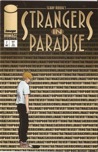 Strangers in Paradise #7 July 1997