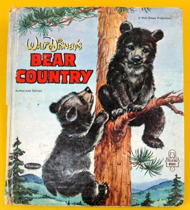 Walt Disney's Bear country (Tell-a-tale book)