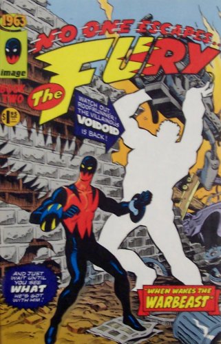 1963 Book Two: No One Escapes . . . The Fury!