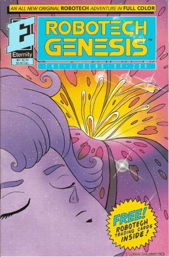 Robotech Genesis the Legend of Zor #3