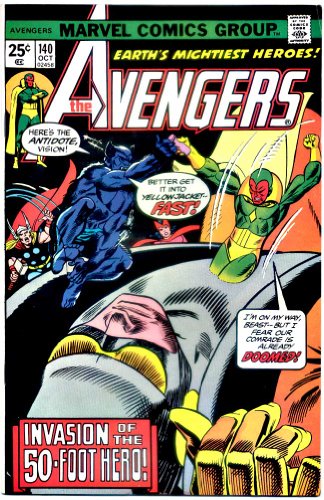 Avengers #140