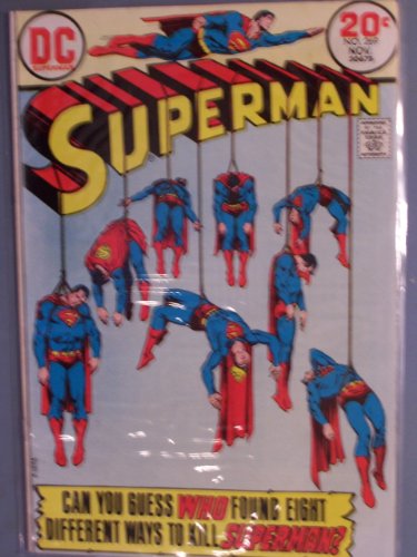 Superman #269 (Vol. 35 No. 269, November 1973)