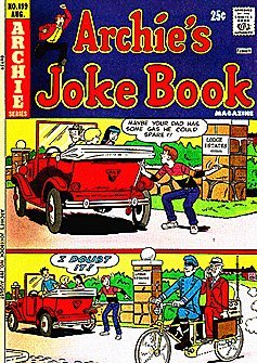 Archie's Joke Book (1953 series) #199