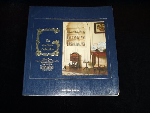 Garbisch Collection Volume 3 May 22-23 1980