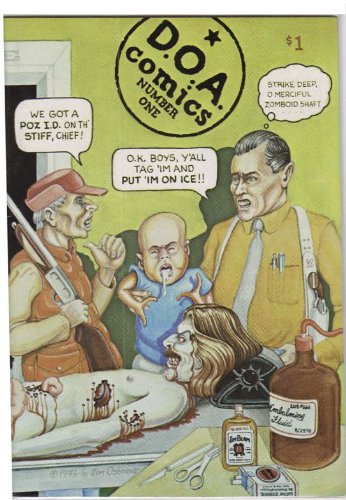 D. O. A. Comics