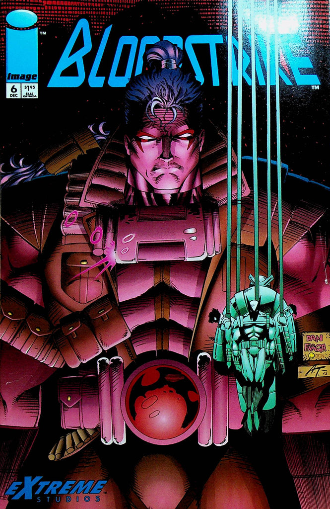 Bloodstrike 6 Image Comics
