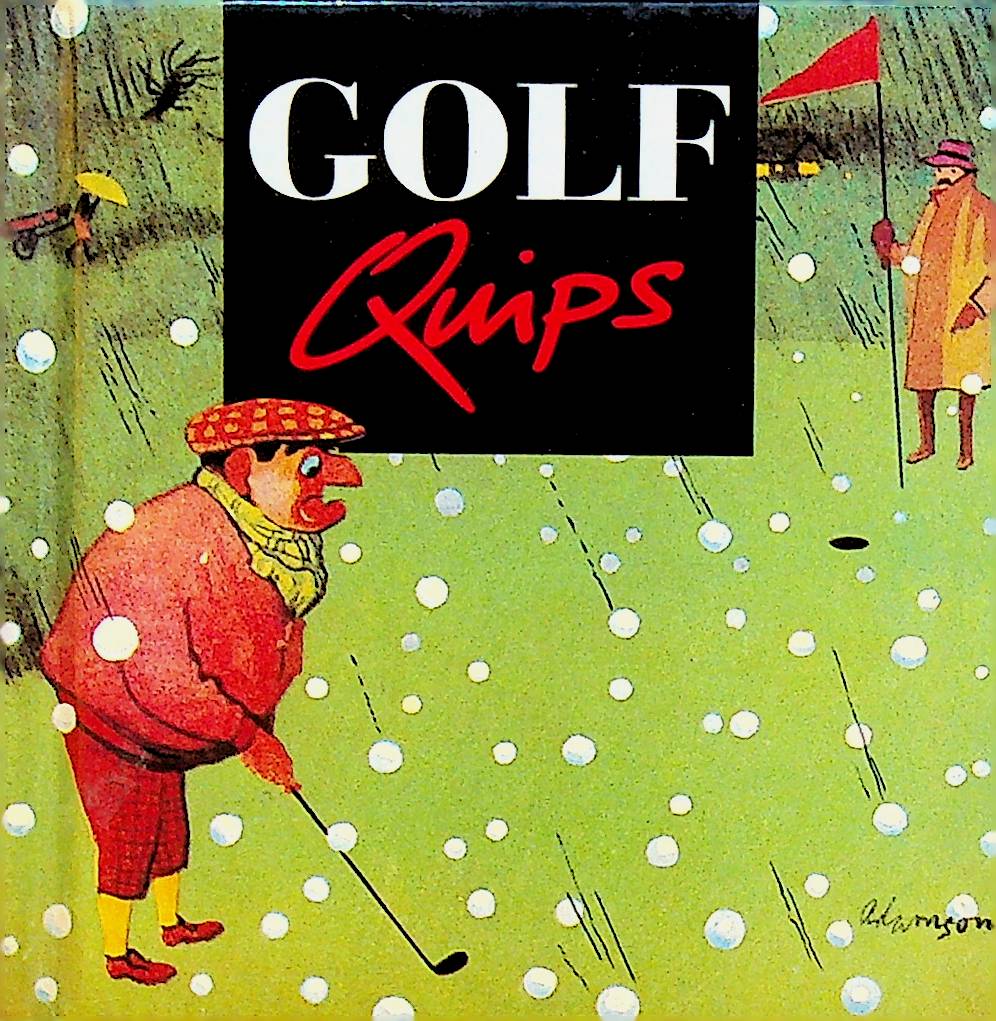 Golf Quips HC Book 1997 Helen Exley Giftbook