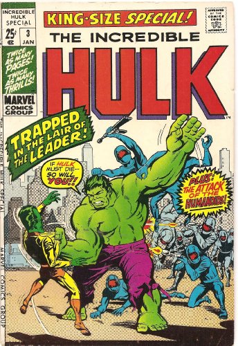 Incredible Hulk Special #3 ("To Live Again")