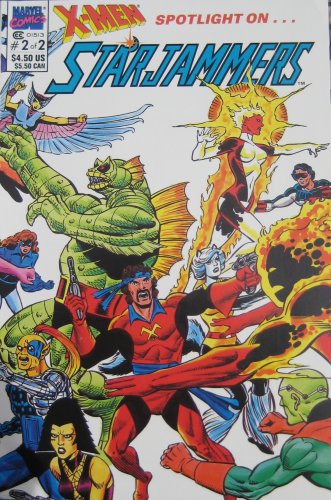 X-Men Spotlight. On...Starjammers #2