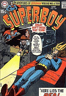 Superboy (1949 series) #166