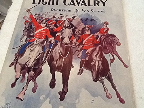 Light Cavalry (EDITION DE LUXE) sheet music