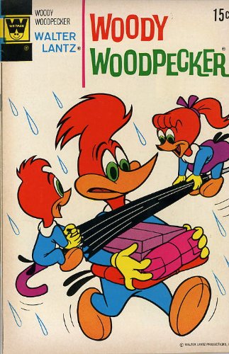 Woody Woodpecker No. 124 (Whitman)