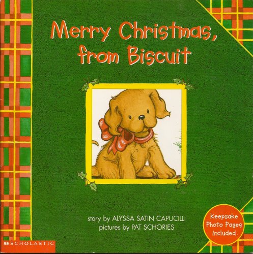 Merry Christmas, from Biscuit