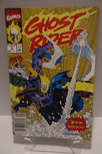 GHOST RIDER #9 MARVEL COMIC BOOK 1991