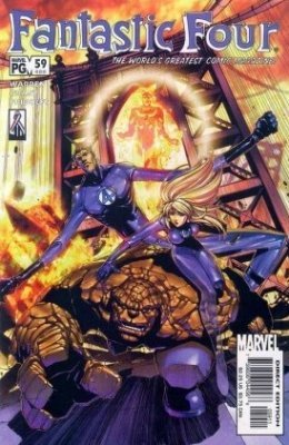 Fantastic Four #59