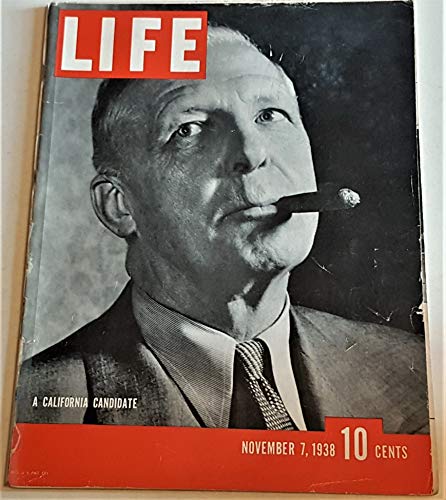 Life Magazine, November 7, 1938