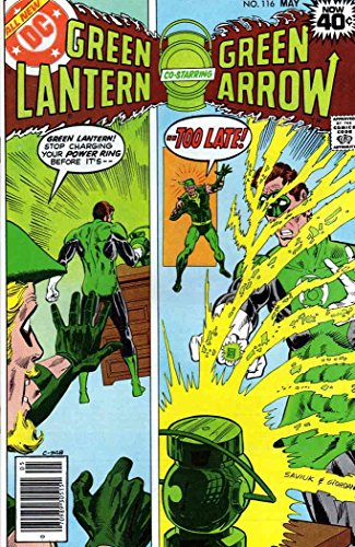 Green Lantern (2nd Series) #116