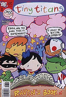 Tiny Titans (2008 series) #17