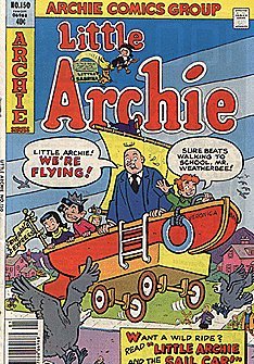 Adventures of Little Archie (1956 series) #150