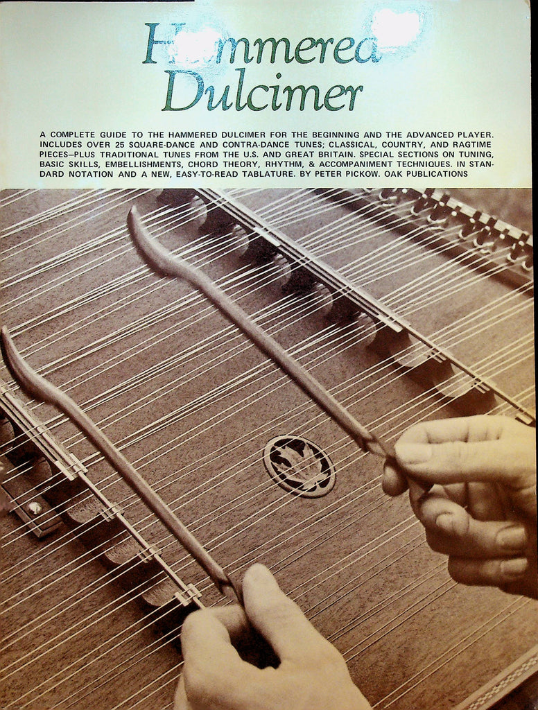 Hammered Dulcimer Songbook