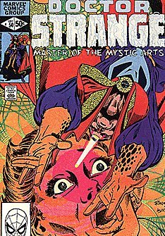 Doctor Strange (1974 series) #50