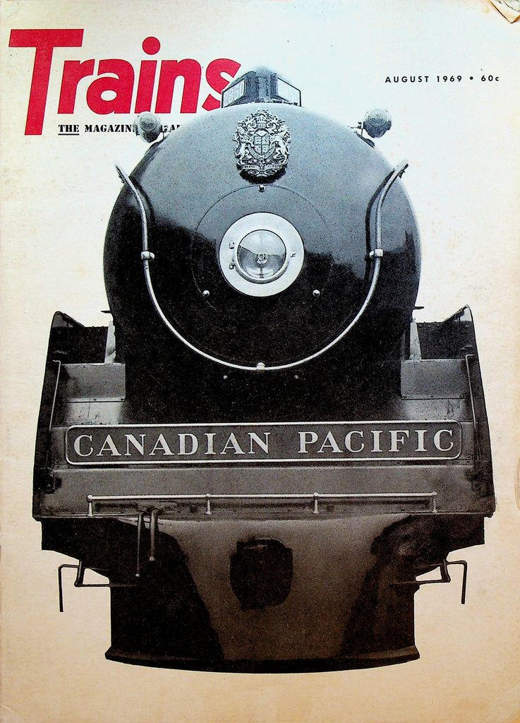 Trains Magazine August 1969