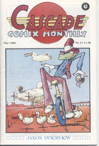 Cascade Comix Monthly #21