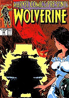 Marvel Comics Presents #88 : Wolverine, The Beast, Solo, & Volcano (Marvel Comics)