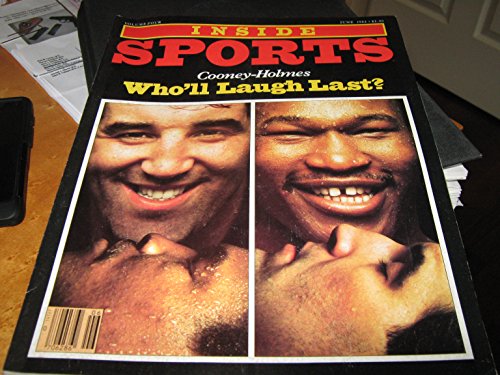 Inside Sports: Cooney-Holmes Who'll Laugh Last? (Volume Four, June 1982)