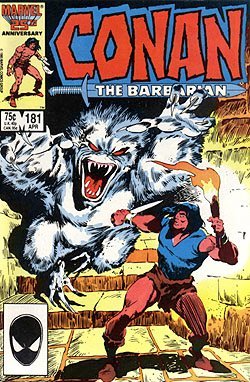Conan the Barbarian, Edition# 181