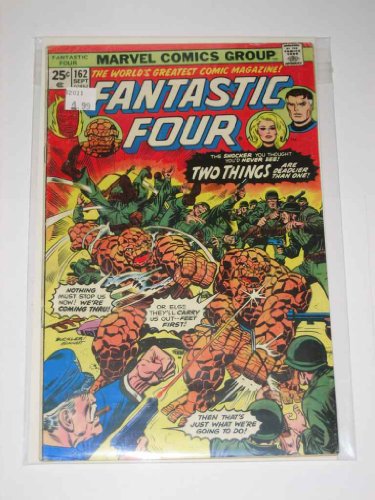 Fantastic Four #162 Vol. 1 September 1975