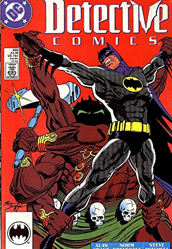 Detective Comics, Edition# 602