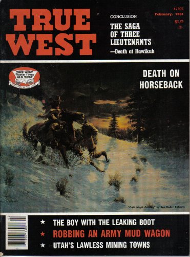 True West Magazine February 1981