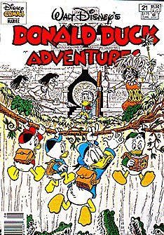 Walt Disney's Donald Duck Adventures (1987 series) #21 MARVEL