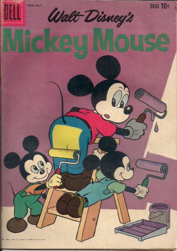 Walt Disney's Mickey Mouse (No. 72)