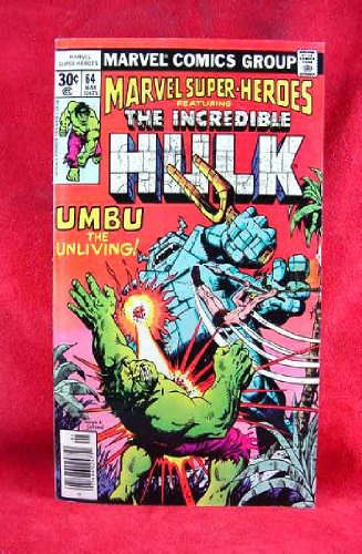 Marvel Super Heroes #64 Vol 1