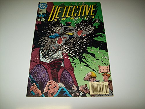 Detective Comics #654 Batman: god of Battle