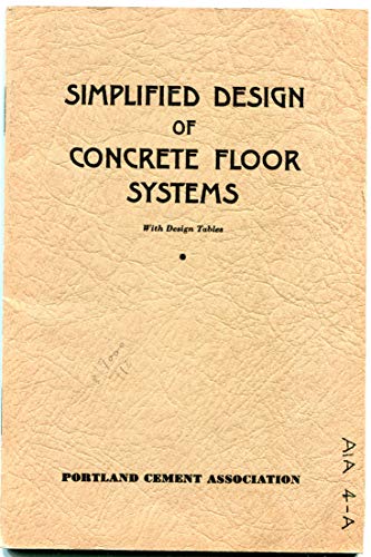 Simplified Design of Concrete Floor Systems