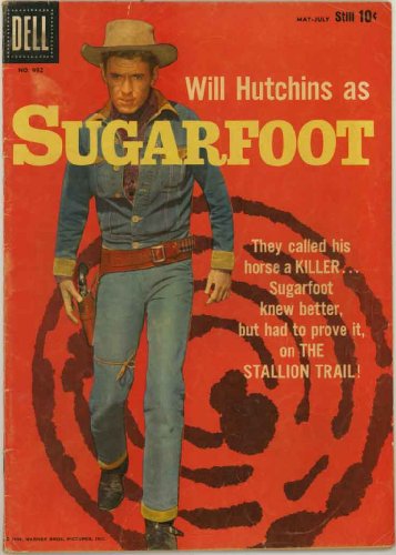 Sugarfoot (Dell Four Color Comic #992) (May 1959) Will Hutchins photo cover