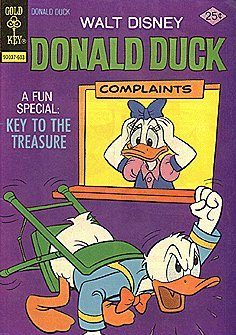 Donald Duck (1962 series) #169