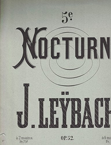 Nocturne Op 52
