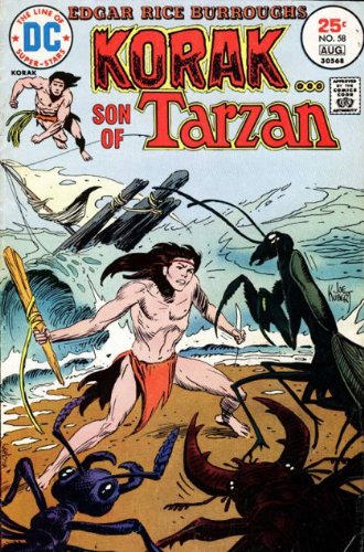 Korak Son of Tarzan 58 (Korak Son of Tarzan)