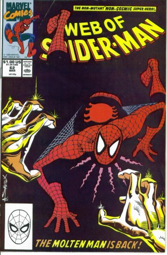 Web of Spider-Man #62 : All That Glitters (Marvel Comics)