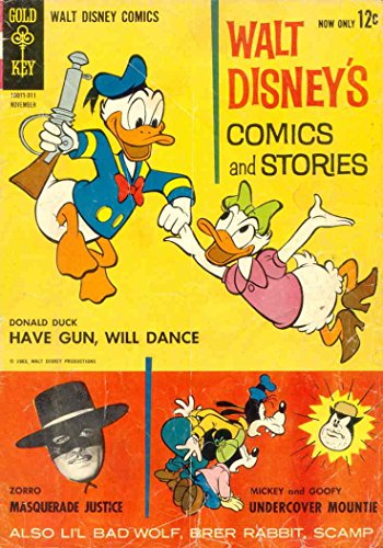 Walt Disneyâ€™s Comics and Stories #278
