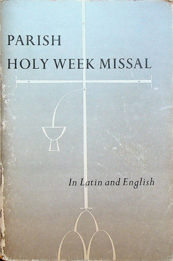 Parish Holy Week Missal in Latin & English